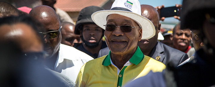 Picture: President Jacob Zuma. Picture: Aletta Gardner/EWN