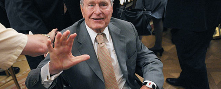 FILE: Former President of the United States George H.W Bush. Picture: AFP