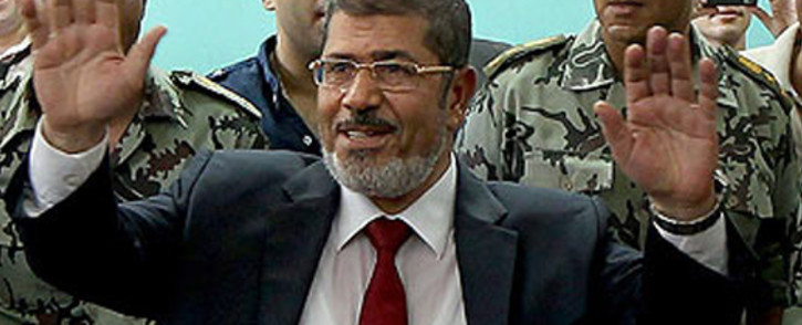 Egypt President Mohammed Morsi. Picture: AFP