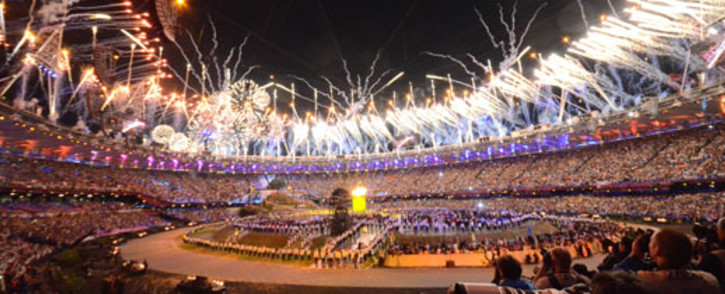 Opening Ceremony of the London 2012 Olympic Games in the Olympic Stadium on 27 July 2012 in England. Picture: Wessel Oosthuizen / SA Sports Picture Agency.