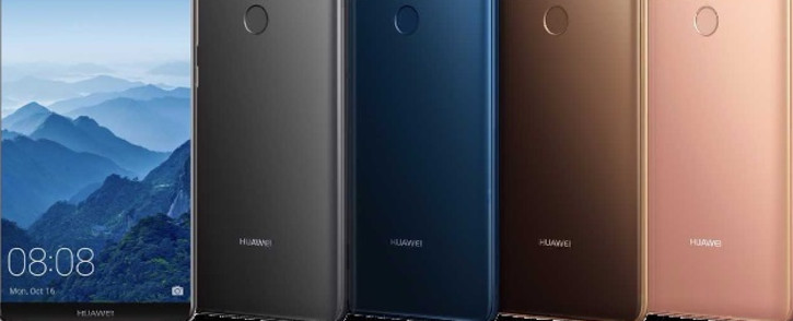 Huawei launched its Mate 10 Pro Series in Cape Town on 7 November 2017. Picture: Supplied.