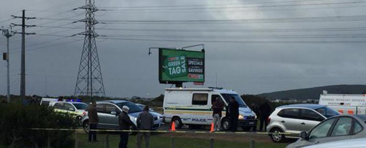 FILE: Several cars have been struck near the N2 in Cape Town. Picture: Natalie Malgas/EWN. 