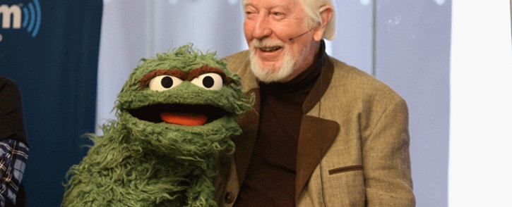 In this file photo taken on October 09, 2014 Caroll Spinney "Oscar and Big Bird" attends SiriusXM's Town Hall with original cast members from Sesame Street commemorating the 45th anniversary of the celebrated series debut on public television moderated by Weekend TODAY co-anchor Erica Hill in New York City. Picture: AFP.