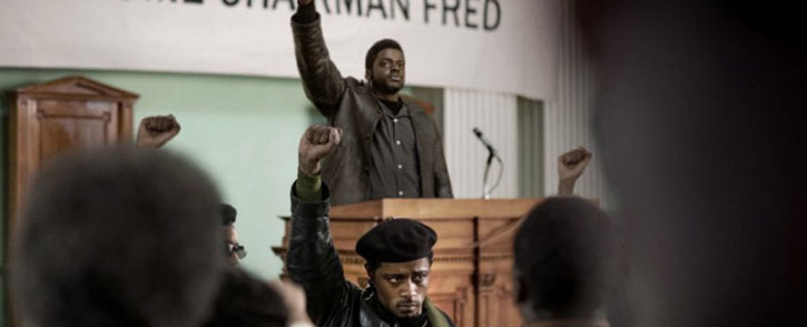 Daniel Kaluuya (back) in 'Judas and the Black Messiah' which will premiere at the 2021 Sundance festival. Picture: @sundancefest/Twitter 