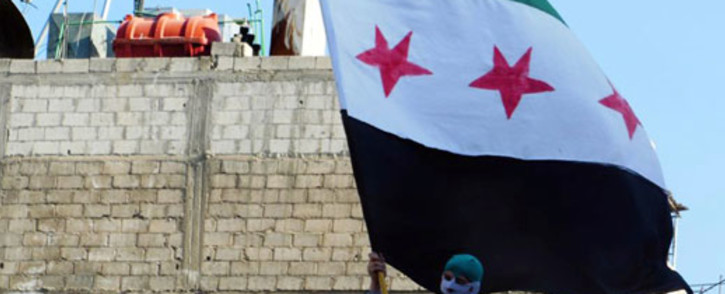 Syrian flag. Picture: AFP