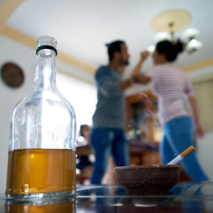 Alcohol gender-based violence gbv - domestic abuse
