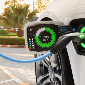 electric car vehicle ev charging station 123rf