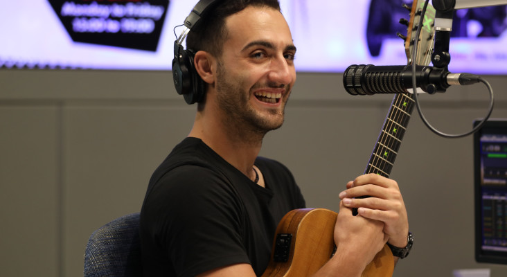 [WATCH] Lee Cole sets the tone ahead of Huawei Kday