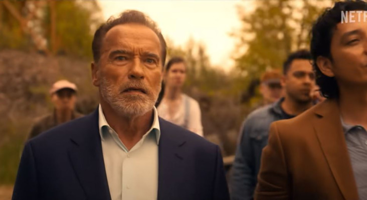 See Arnold Schwarzenegger In His Huge Netflix Action Comedy