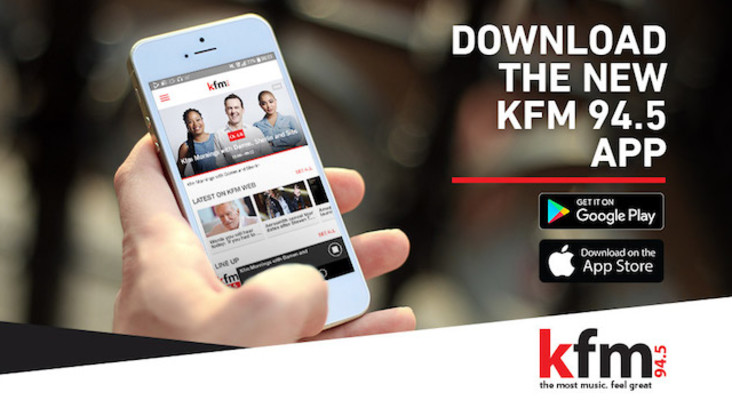 Download the new Kfm 94.5 mobile app