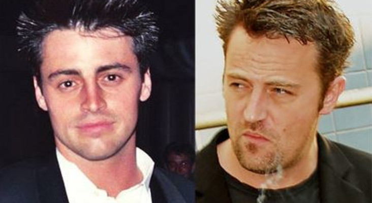 Matt Le Blanc, Joey em Friends, posta em homenagem a Matthew Perry