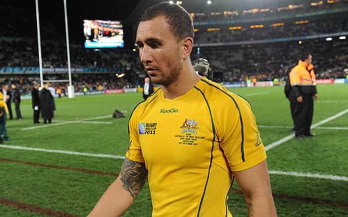 Australian fly-half Quade Cooper tells EWN Sport he is seriously considers a career in boxing.
