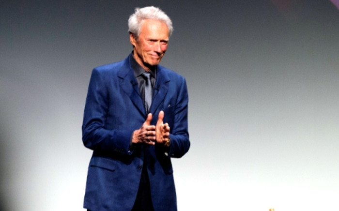 Clint Eastwood. Picture: AFP.