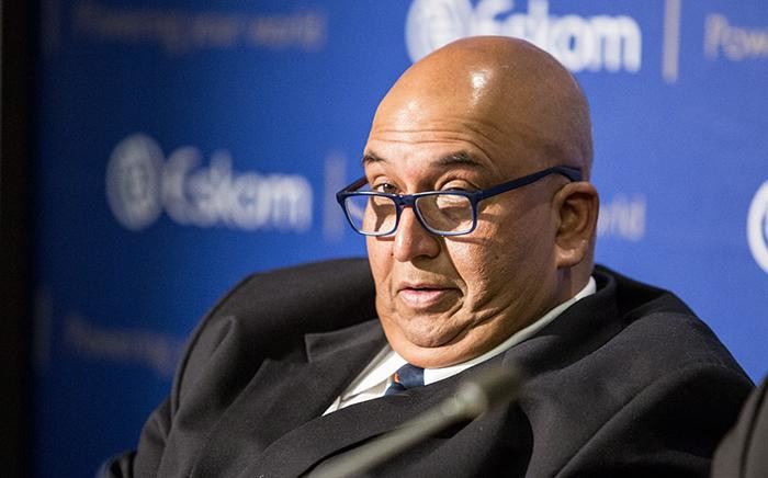 Eskom board member Pat Naidoo at a media briefing at the power utility's head office in Johannesburg on 4 November 2016. Picture: Reinart Toerien/EWN.