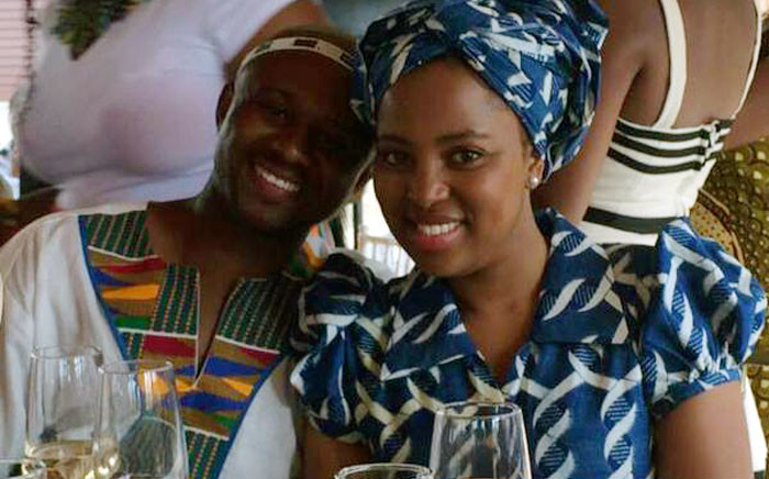 Wamukelwe Zuma-Memela and his wife Wendy Campbell were found dead in their Bryanston home by a relative. Picture: via Twitter @sandilememela