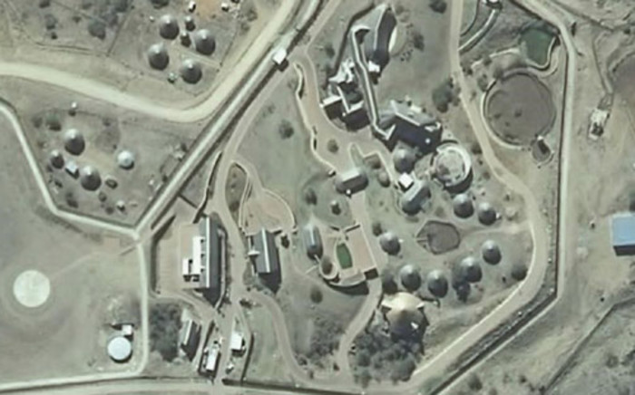 The latest aerial view of Nkandla taken in August 2013 which was taken by an aerial mapping company using a hi-tech, high-altitude mapping aircraft. Picture: Supplied.