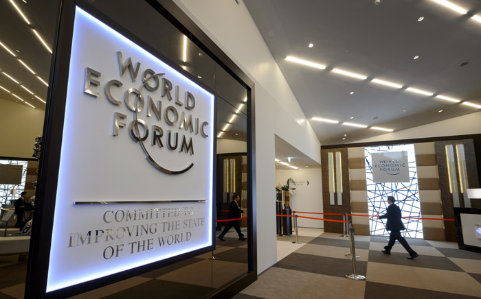 The 2016 World Economic Forum will take place in Davos, Switzerland, between 20 and 23 January 2016. Picture: AFP.