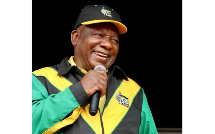 FILE: ANC president Cyril Ramaphosa. Picture: @MbalulaFikile/Twitter.