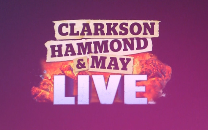 Clarkson, Hammond & May live rock the Dome in Joburg.Picture: Kgothatso Mogale/EWN