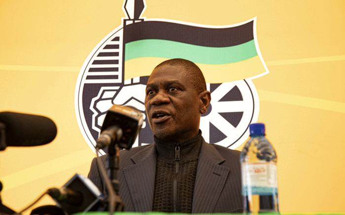 FILE: Mashatile claimed that shortly after gaining his position he put work into fixing the tax situation within the party but adamantly denies that there was tax evasion. Picture: Kayleen Morgan/EWN.