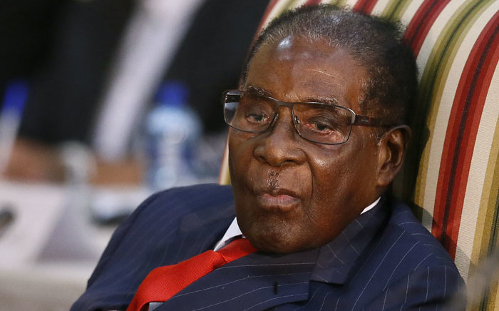 Robert Mugabe. Picture: AFP