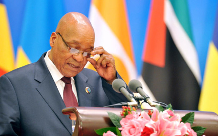 President Jacob Zuma. Picture: GCIS