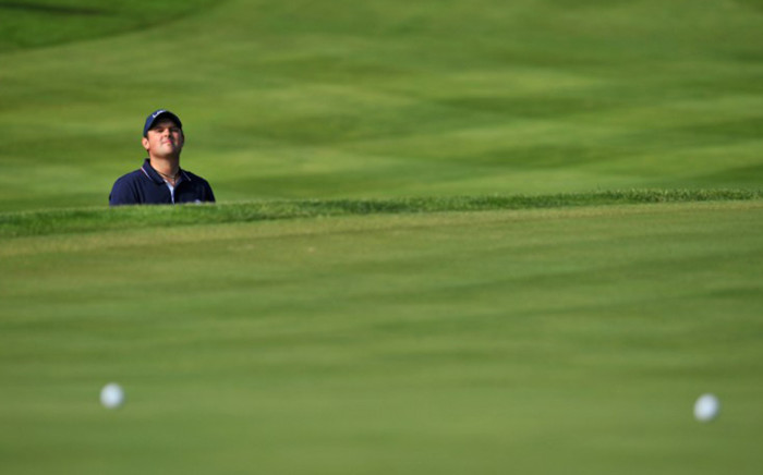 FILE:Patrick Reed of Team US watches his shot on the 15th green during Saturday’s fourball matches at Gleneagles Hotel in Gleneagles, Scotland, on 27 September, 2014, during the 2014 Ryder Cup competition between Europe and the USA. Picture: AFP.