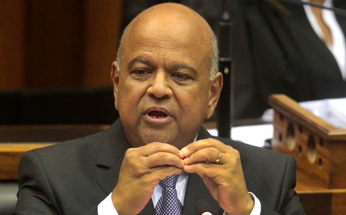 Finance Minister Pravin Gordhan delivering his national Budget speech in Parliament on 24 February 2016. Picture: GCIS.
