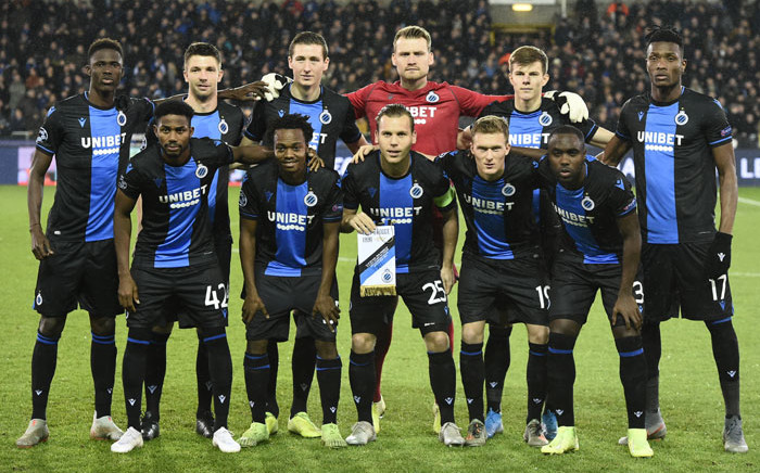 Club Brugge win Belgian league title