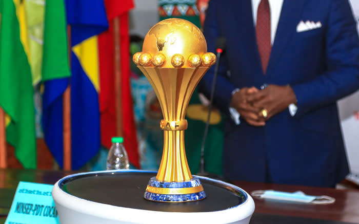 FILE: The Africa Cup of Nations trophy. Picture: Daniel Beloumou Olomo/AFP