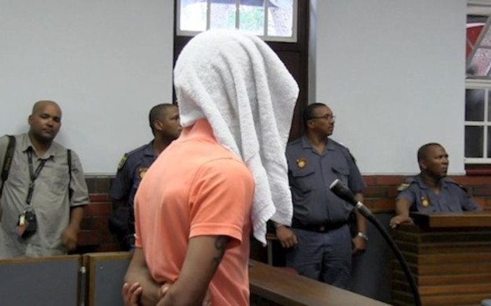 Johannes Kana, accused number two, in the Anene Booysen rape and murder case. Picture: Chanel September/EWN