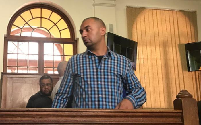 FILE: Nafiz Modack in court on 17 January 2018. Picture: Kevin Brandt/Eyewitness News.