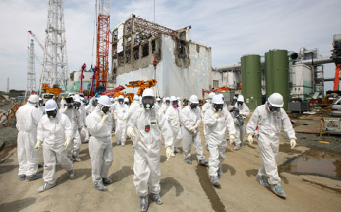 FILE PICTURE: Fukushima Dai-Ichi nuclear power plant in Okuma Town. Picture: AFP.