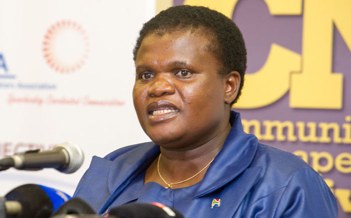 FILE: Minister of Communications Faith Muthambi on 28 July 2016. Picture: GCIS.