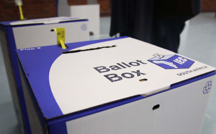 FILE: Two ballot boxes sit in the Pinelands Primary voting station as South Africans cast their votes on 8 May 2019. Picture: Bertram Malgas/EWN