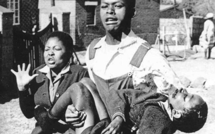 FILE: The iconic photograph taken of Hector Pieterson, who was killed during the Soweto uprising in 1976. Picture: Supplied.