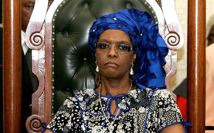 FILE: Former Zimbabwean first lady Grace Mugabe.  Picture: AFP