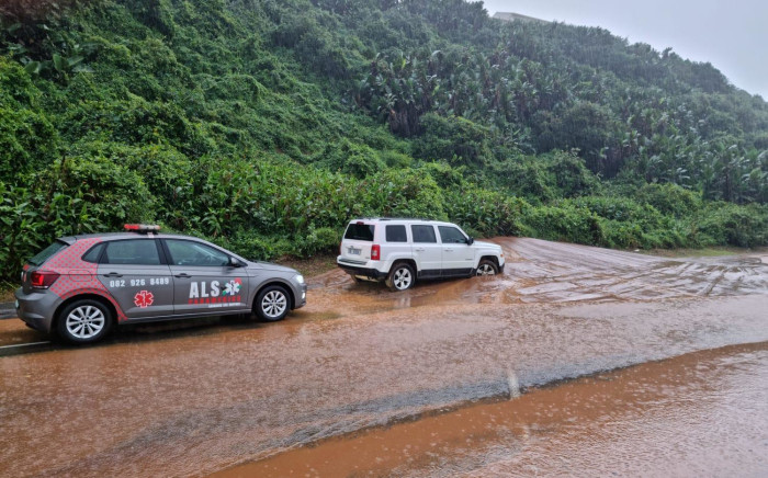 Parts of the KwaZulu-Natal coast have been hit by severe flooding on 22 May 2022.