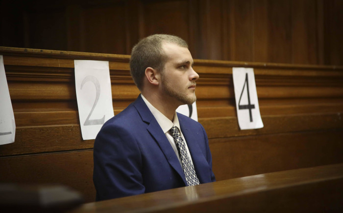 Triple murder accused, Henri van Breda made a brief appearance in the Western Cape High Court on 27 March 2018. Picture: Cindy Archillies/EWN