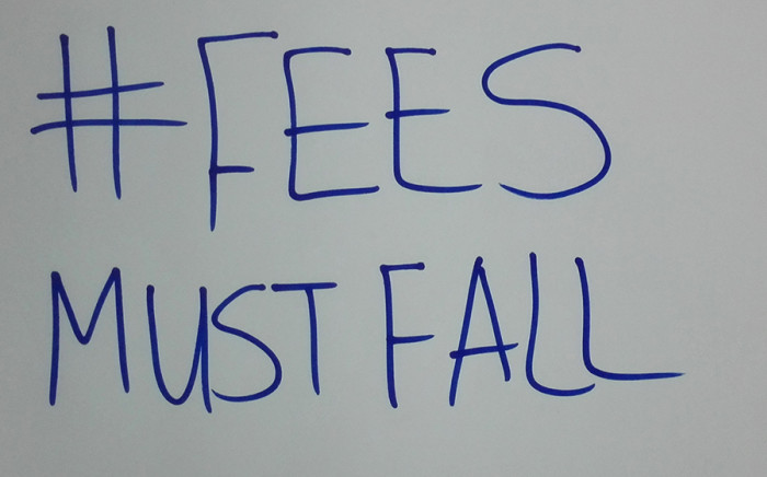 FILE: Fees Must Fall. Picture: EWN.