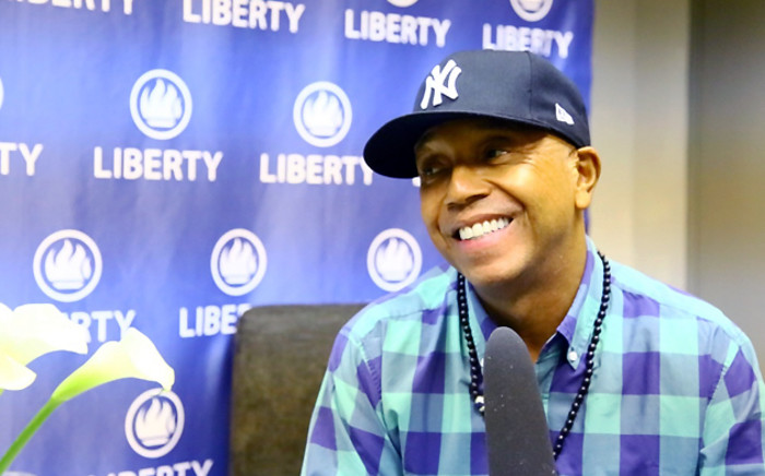 US music producer Russel Simmons. Picture: Sethembiso Zulu/EWN