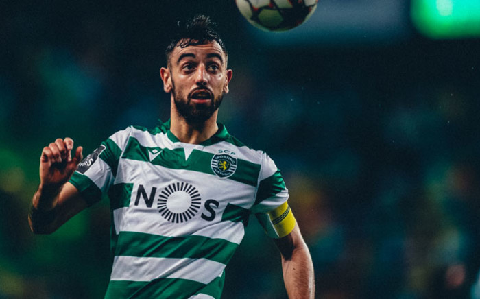 Bruno Fernandes. Picture: @Sporting_CP/Twitter