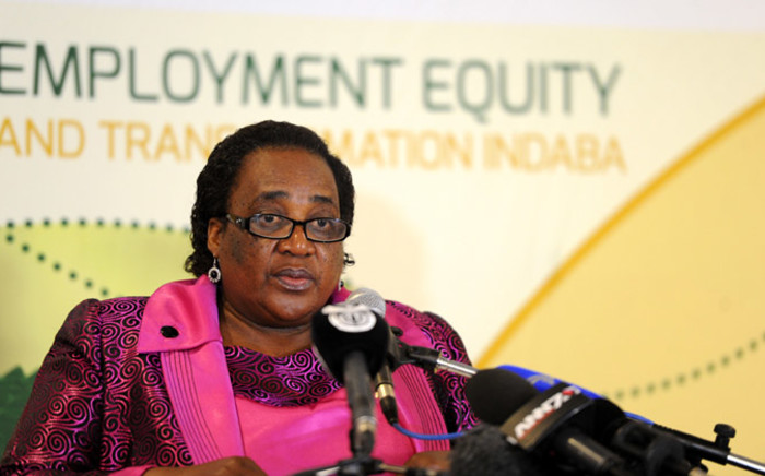 FILE: It’s unclear whether Labour Minister Mildred Oliphant will extend a wage deal between Seifsa & Numsa to companies who haven't signed it. Picture: Sapa.
