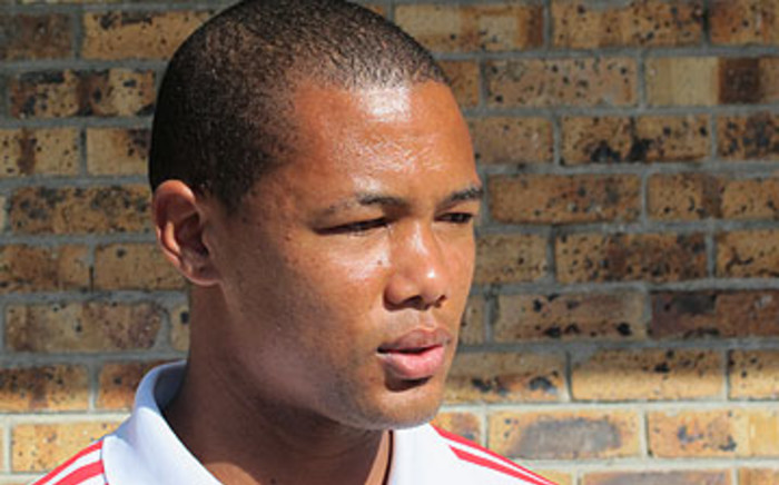 Ajax Cape Town Captain Granwald Scott at a training session on 21 July 2011. Picture: Alicia Pillay/EWN