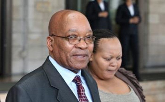 FILE: President Jacob Zuma with his wife Nompumelelo Ntuli-Zuma. Picture: EWN