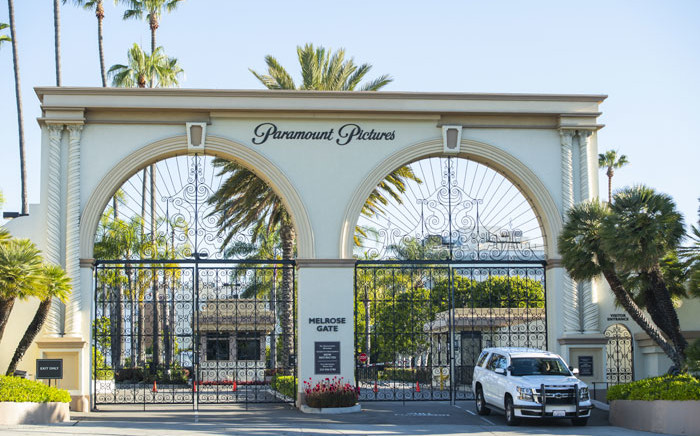 In this file photo, the closed Paramount Studios are seen amid the coronavirus pandemic on 15 April 2020 in Los Angeles, California. Picture: AFP