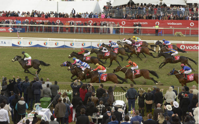 The Conglomerate and Joey Ramsden bagged the R4.25 million prize. Picture: vodacomdurbanjuly.co.za