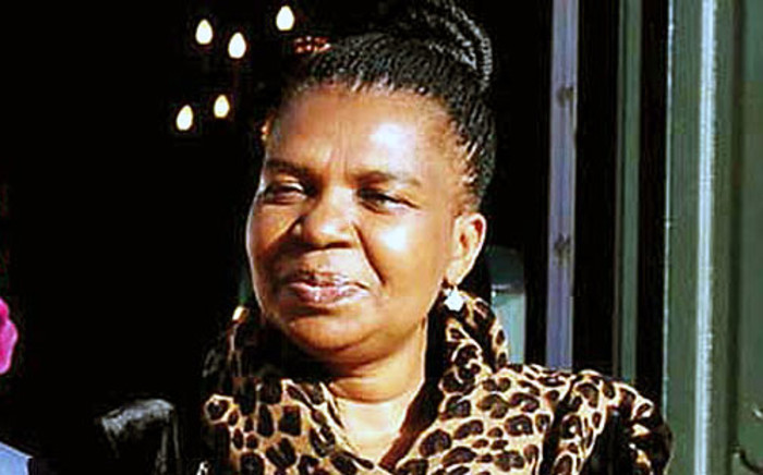 Former Communications Minister Dina Pule was found guilty of breaching the code of conduct for MPs. Picture: GCIS