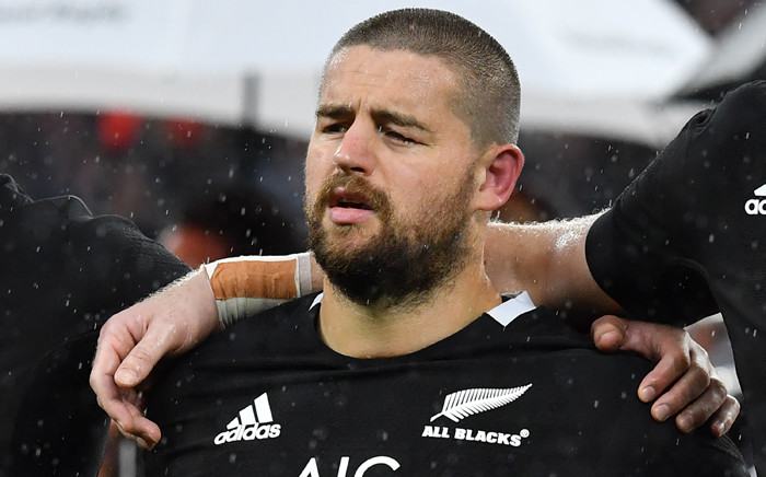FILE: New Zealand's Dane Coles lines up before the autumn international rugby union match between England and New Zealand at Twickenham stadium in south-west London on 10 November 2018. Picture: AFP.