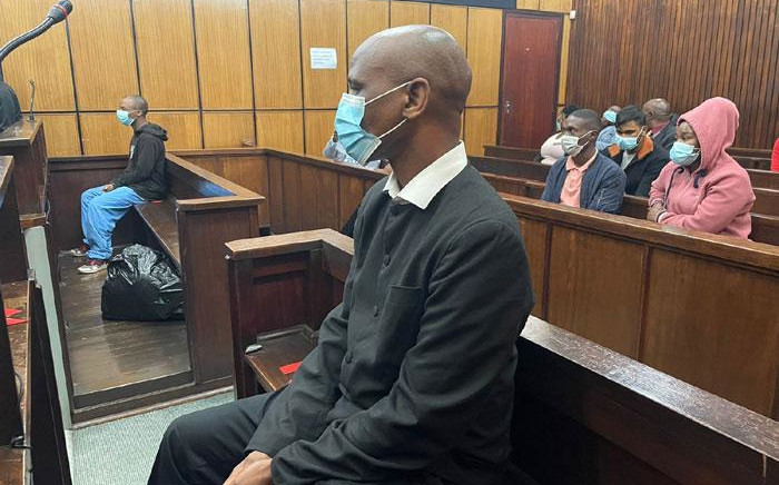 Advocate Malesela Teffo appears in the Hillbrow Magistrate's Court on 29 April 2022. Picture: Kgomotso Modise/Eyewitness News